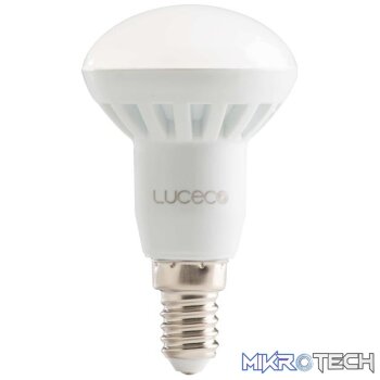 Luceco R63 E27 7W - Warm White - 550 Lumens - 5700K Colour Temperature