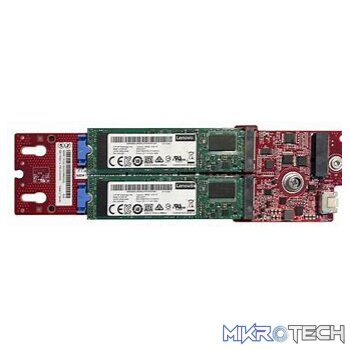 M.2 SATA/NVMe 2-Bay Kit