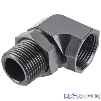 M10 In-Cowl Header PIpe Inverted 80D