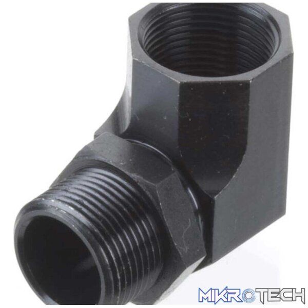 M12 In-Cowl Header PIpe Inverted 90D M12 In-Cowl Header PIpe Inverted 90D