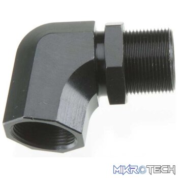 M14 In-Cowl Header PIpe Inverted 80D