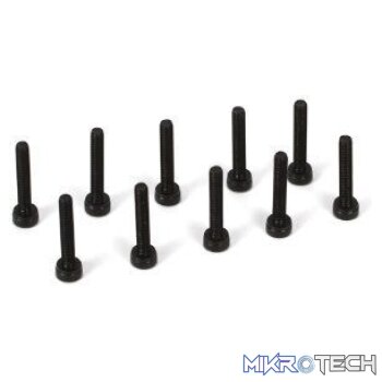 M2 x 12mm Cap Head Screw (10)