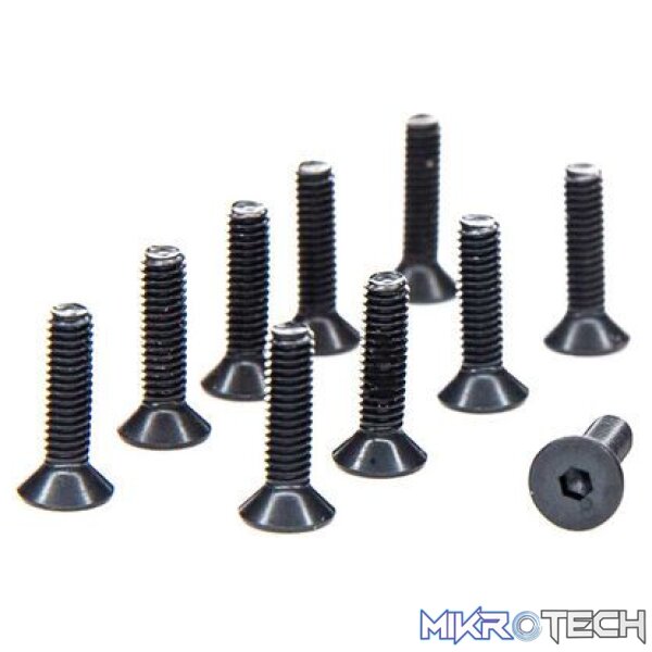 M2.5 x 10mm Flat Head Screw (10) M2.5 x 10mm Flat Head Screw (10)