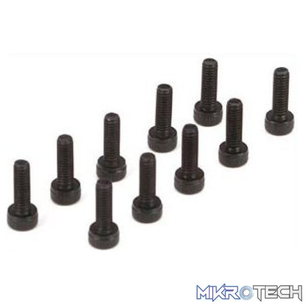 * M2.5 x 8mm Cap Head Screw (10) * M2.5 x 8mm Cap Head Screw (10)