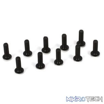 * M3 x 10mm Button Head Screw (10)