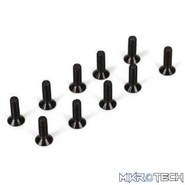 * M3 x 10mm Flat Head Screw (10) * M3 x 10mm Flat Head Screw (10)