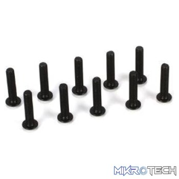 * M3 x 14mm Button Head Screw (10)