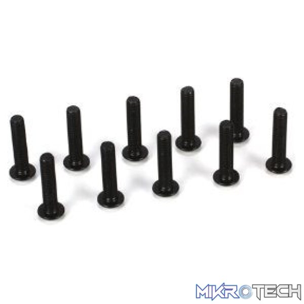 * M3 x 14mm Button Head Screw (10) * M3 x 14mm Button Head Screw (10)