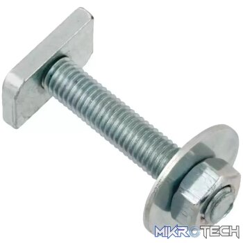 M8 HAMMER HEAD BOLT AND NUT