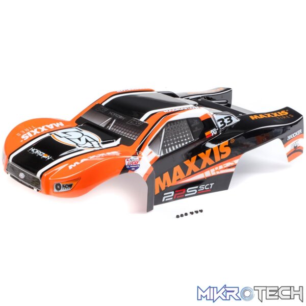 MAXXIS Body Set: 22S SCT MAXXIS Body Set: 22S SCT