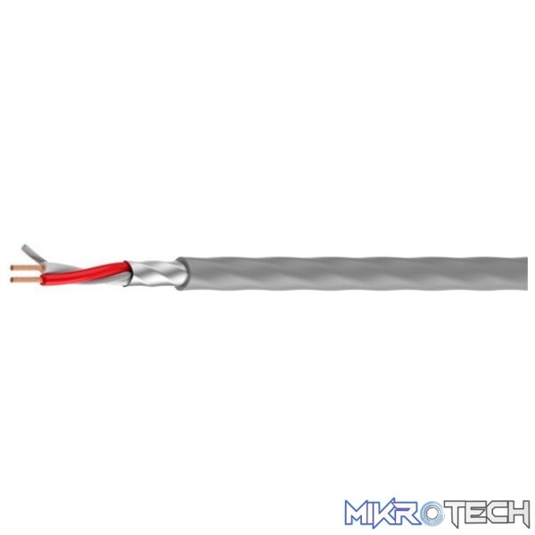 MC032-100M_1-1 Roxtone - Cable Round 2-Core Overall Screen 3.2Mm Od 100M - Image 1