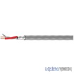 Roxtone - Cable Round 2-Core Overall Screen 3.3Mm Od 200M