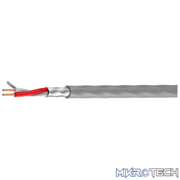 MC036_1 Roxtone - Cable Round 2-Core Overall Screen 3.6Mm Od 100M - Image 1