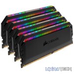 Corsair Dominator Platinum RGB 32Gb(8Gb x 4) DDR4-3200 (pc4-25600) CL16 1.35v Desktop Memory Module - Image 2