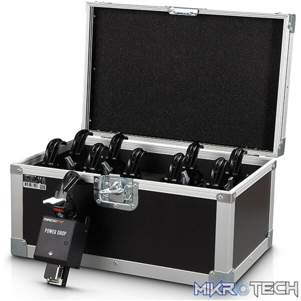 MFX-PowerDrop-3 Magic Fx - Power Drop Set (Incl. 10 Curtain Clamps + Case) - Image 1