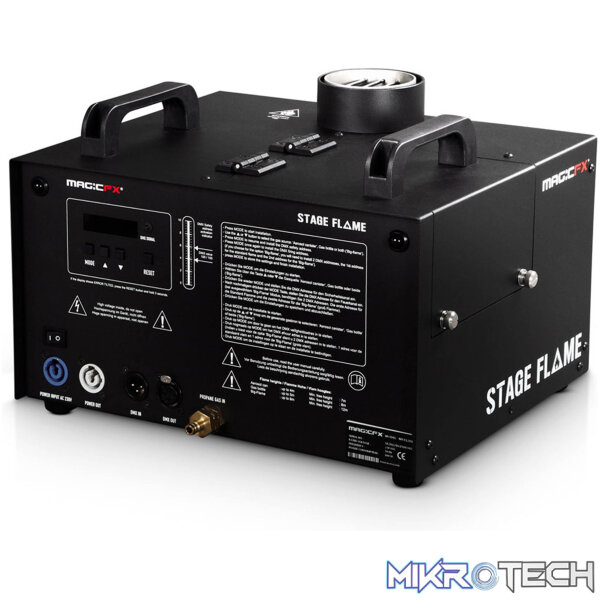 MFX-StageFlame-02 Magic Fx - Stage Flame - Image 1