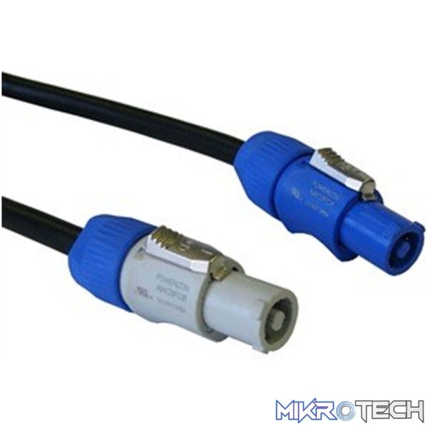 MFX0309 Magic Fx - Neutrik Powercon Link Cable 1.5M. (Male To Female) - Image 1