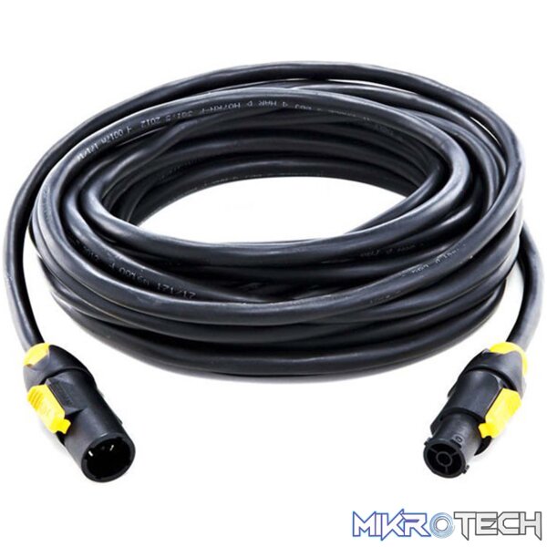 MFX0311 Magic Fx - 10M Neutrik Powercon True1 - Male To Female - Link Cable - Image 1