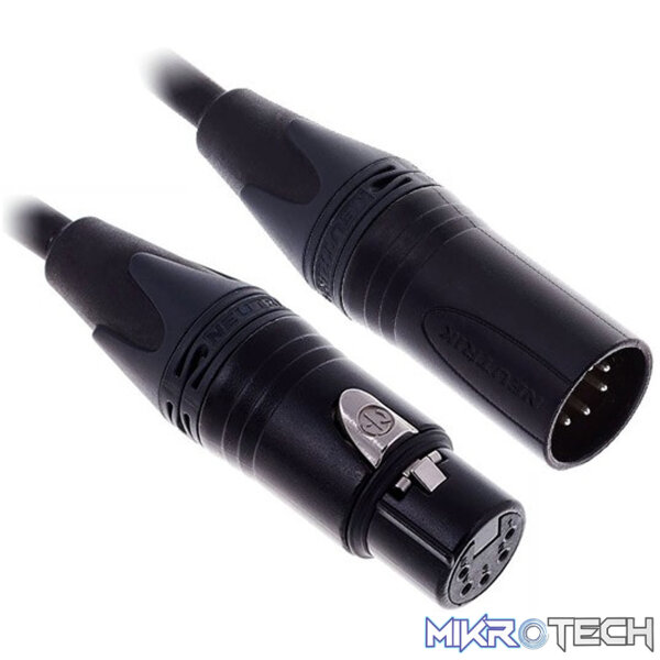 MFX0318 Magic Fx - 5M Lead Dmx 5Pin Xlr Pl-5Pin Xlr Socket - Image 1