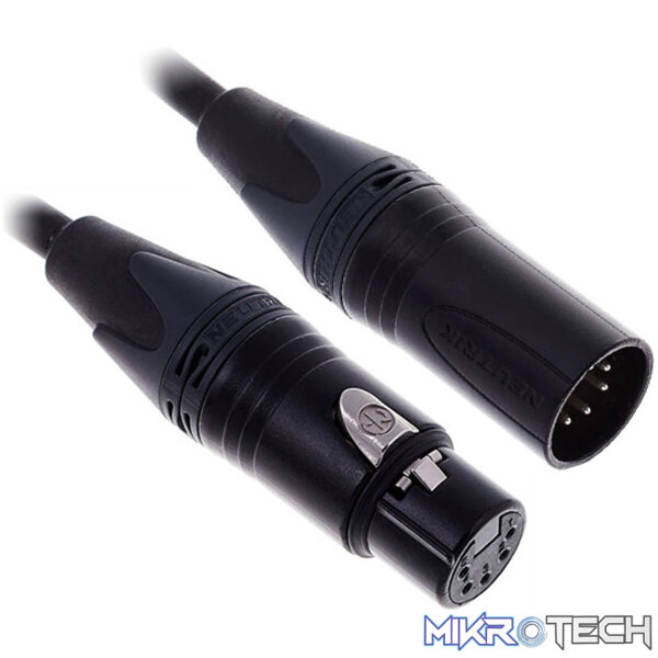 MFX0320 Magic Fx - Lead Dmx 5Pin Xlr Pl-5Pin Xlr Socket - Image 1