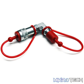Magic Fx - Co2 90 Degrees Connector 3/8