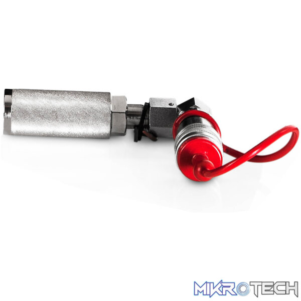 MFX1115 Magic Fx - Co2 Bottle To Hose Connector 90 Degrees - Image 1