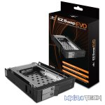 Dual Bay BLACK Removable Rack for 2x 2.5" S-ATA Drives