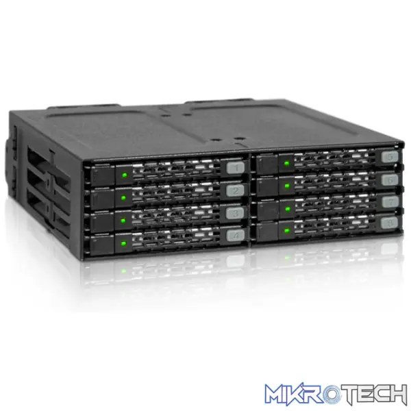 MR-i998 Icy Dock ToughArmor mb998SP-b Mobile Rack - Image 1