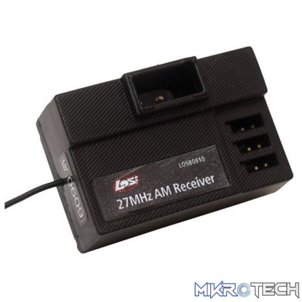 * MRX15 27MHz AM Rx: * MRX15 27MHz AM Rx: