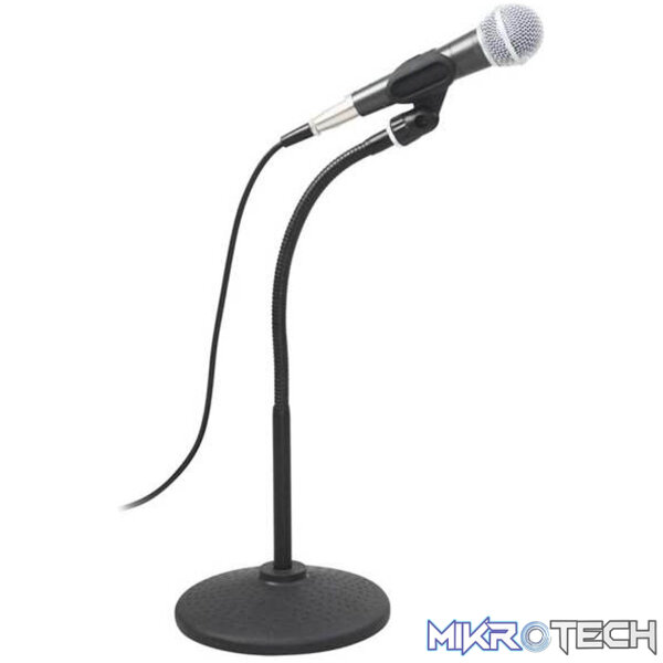 MS-6_1 Athletic - Microphone Stand With Gooseneck - Image 1