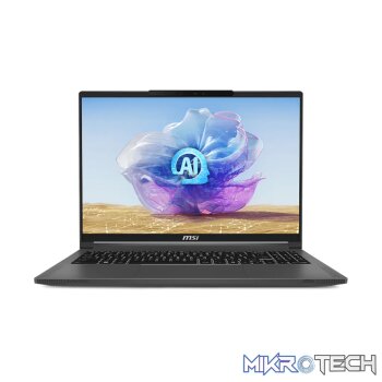 MSI Creator Intel Core Ultra 9 185H|16'' MiniLED |RTX 4080 |UHD Graphics|DR5 32GB|1TB |Wi-Fi 7|BT|LAN |Win11 PRO |Backpack |2 Yr