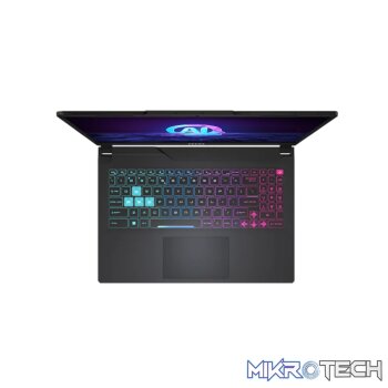 MSI Cyborg Intel Core Ultra 7 155H|RTX 4060|15.6'' FHD 144Hz|DR5 16GB|1TB|Wi-Fi 6E|LAN|BT|Win 11 PRO|2 Yr WTY|Translucent Black