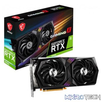 MSI Nvidia GeForce RTX 3060 GAMING X 12G Graphics Card