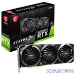 MSI Nvidia GeForce RTX 3060 TI Ventus 3X 8G OC LHR Graphics Card