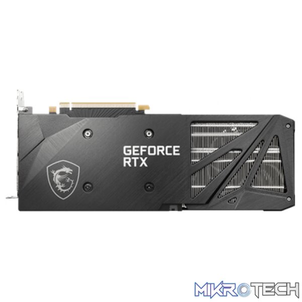 MSI Nvidia GeForce RTX 3060 TI Ventus 3X 8G OC LHR Graphics Card - Image 4