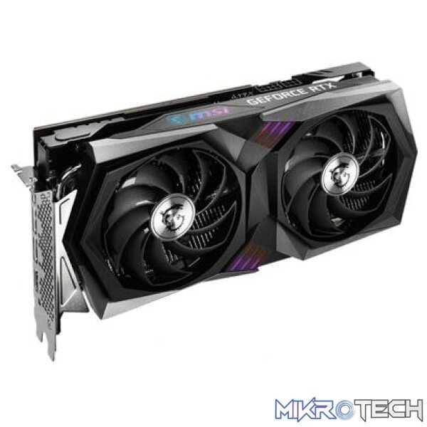 MSI Nvidia GeForce RTX 3060 Ti GAMING X 8G LHR Graphics Card - Image 4