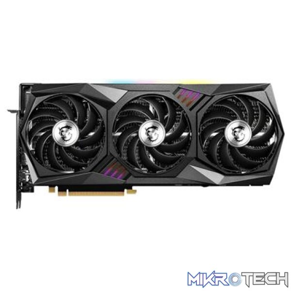 MSI Nvidia GeForce RTX 3070 Ti GAMING X TRIO 8G Graphics Card - Image 3