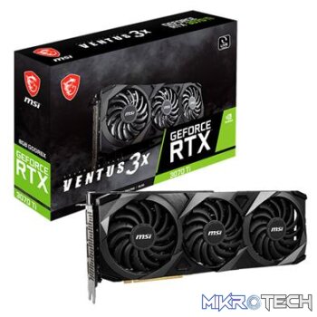 MSI Nvidia GeForce RTX 3070 Ti VENTUS 3X 8G OC Graphics Card