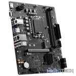 MSI PRO H610M-E DDR4 LGA1700 Motherboard