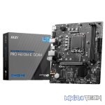 MSI PRO H610M-E DDR4 LGA1700 Motherboard - Image 4