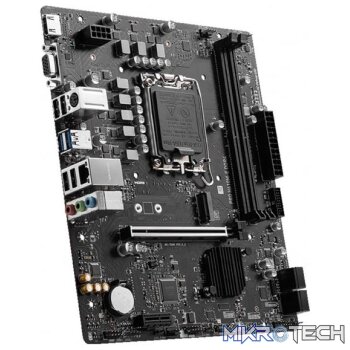 MSI PRO H610M-E DDR4 LGA1700 Motherboard