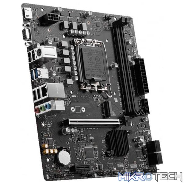 MSI PRO H610M-E DDR4 LGA1700 Motherboard MSI PRO H610M-E DDR4 LGA1700 Motherboard