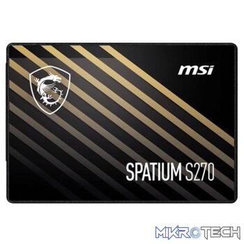 MSI Spatium S270 120GB SATA 2.5 inch SSD