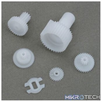 * MSX12 Servo Gear Set