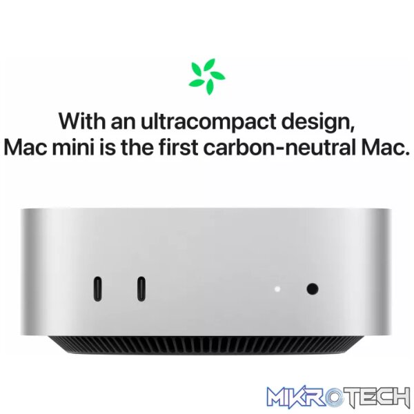 Mac mini: Apple M4 chip with 10-core CPU and 10-core GPU, 16GB, 256GB SSD,Model A3238 - Image 5