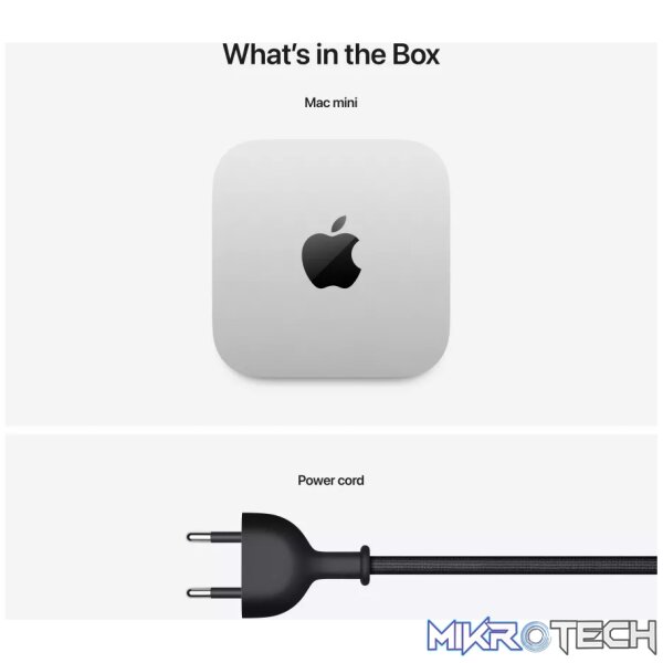Mac mini: Apple M4 chip with 10-core CPU and 10-core GPU, 16GB, 256GB SSD,Model A3238 - Image 8