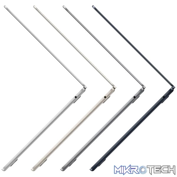 Apple MacBook Air 13.6-inch WQXGA+ Laptop - Apple M2 256GB SSD 8GB RAM Silver macOS Monterey MLXY3ZE/A - Image 2