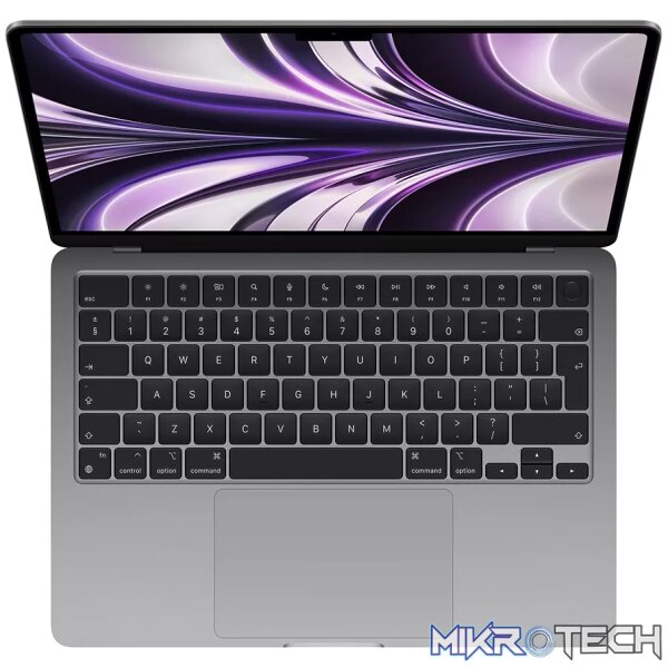 Apple MacBook Air 13.6-inch WQXGA+ Laptop - Apple M2 256GB SSD 8GB RAM Silver macOS Monterey MLXY3ZE/A - Image 3