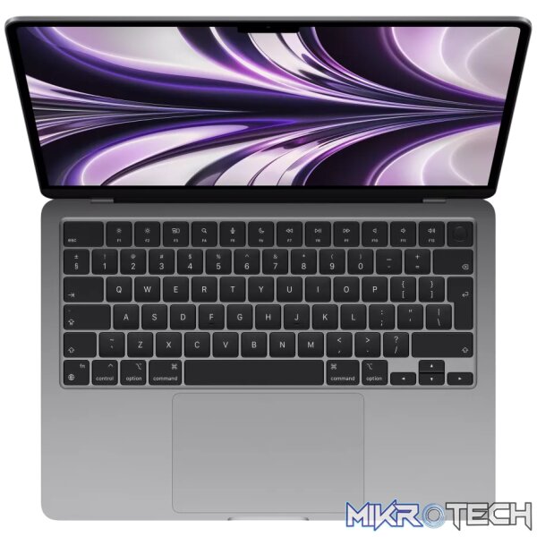 Apple MacBook Air 13.6-inch WQXGA+ Laptop - Apple M2 256GB SSD 8GB RAM Silver macOS Monterey MLXY3ZE/A - Image 6