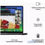 Apple MacBook Pro 14.2-inch Retina XDR Laptop - Apple M3 Pro 1TB SSD 18GB RAM macOS MRX43ZE/A - Image 5